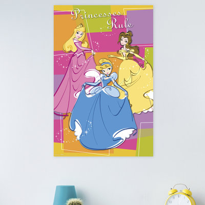 « disney princess-divas », impression sur papier