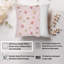 Élégance florale à motif floral rose-1314335170