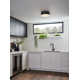 Fitzgerald 2 Light Glass Flush Mount