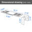 Robinet de salle de bain mural-63405109
