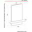 Ferrel Flat Mirror with Shelves