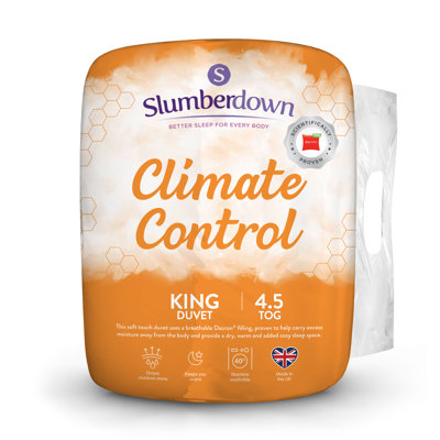 Climate Control 4.5 Tog Summer Specific Duvet
