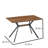 Modern Minimalist Style Dining Table, Dining Room Kitchen Office Table