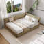 Lit plateforme tapissier réversible en L avec tissu en velours-1024721413-1024721414