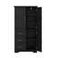 Armoire de rangement haute et large avec tiroirs-113855021