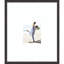 Cadre photo en bois foncé bronze-861466707