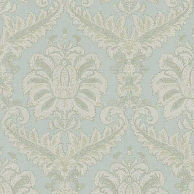 Ornamenta Collection Traditional Damask Wallpaper Roll