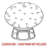 Outdoor 4'' Papasan Seat Cushion-1681050695