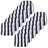 Stripe Patio Cushions Indoor/Outdoor Chair Pad Cushions, Thick Fiber Fill Tufted 19" x 19"-102878031-74964057