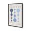 «Blue Retro Bauhaus», affiche I-347098584-347098597