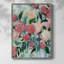 Painted Posies II Framed Print - Solid Wood-1716418322