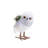Winter Owl Figurines