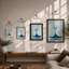 Water Splash Moment Modern - Print-2098751185-2098751184