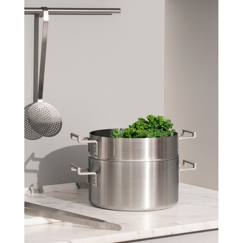 Alessi Convivio Steamer Basket By David Chipperfield