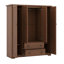 Armoire 4 portes avec 2 tiroirs-113029427