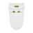 St. Tropez One-Piece Elongated Toilet Collection-789141937-769207419-747766611