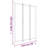 vidaXL 3-Panel Room Divider White 59.1"x86.6" Fabric-1606404113-1606404112-1599908905