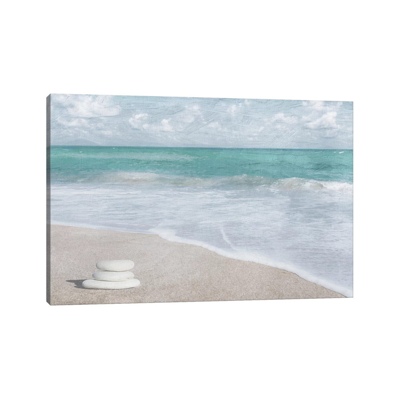 Skipping Day by Marcus Prime - Wrapped Canvas Print, 20.32 cm H x 30.48 cm W