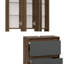 Bertolde 2 Pieces Bathroom Furniture Suite