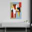 «Abstract Geometric Horses», reproduction d'art moderne cheval abstrait-129967229