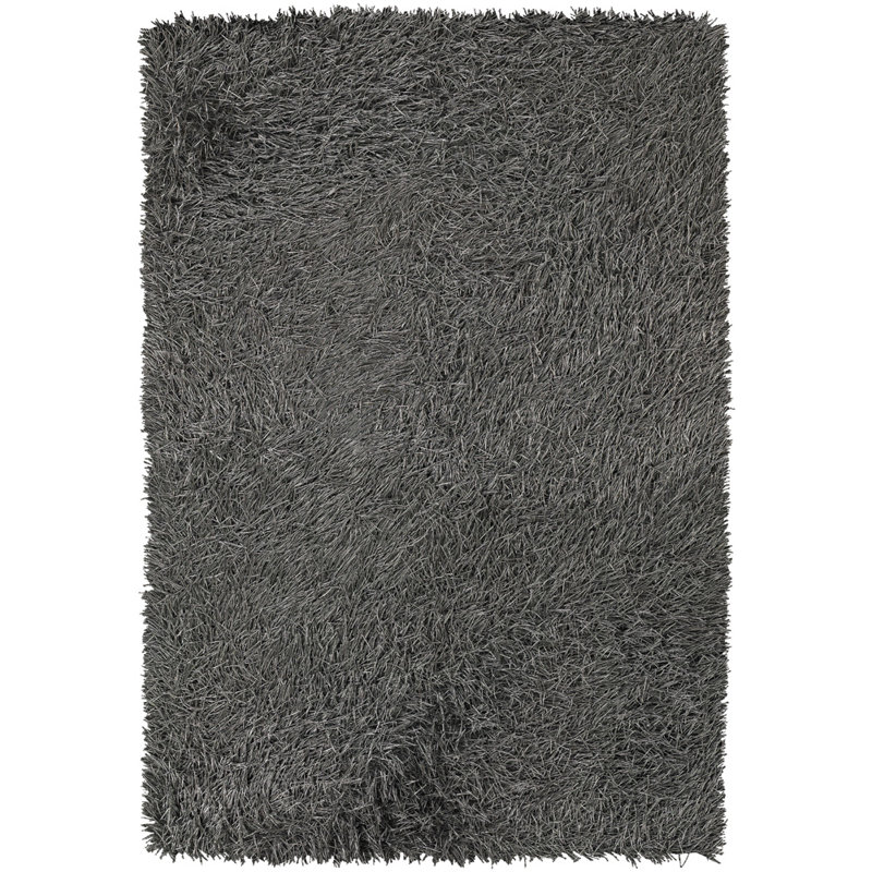 Poligan Area Rug in Gray, 5' x 7'6"