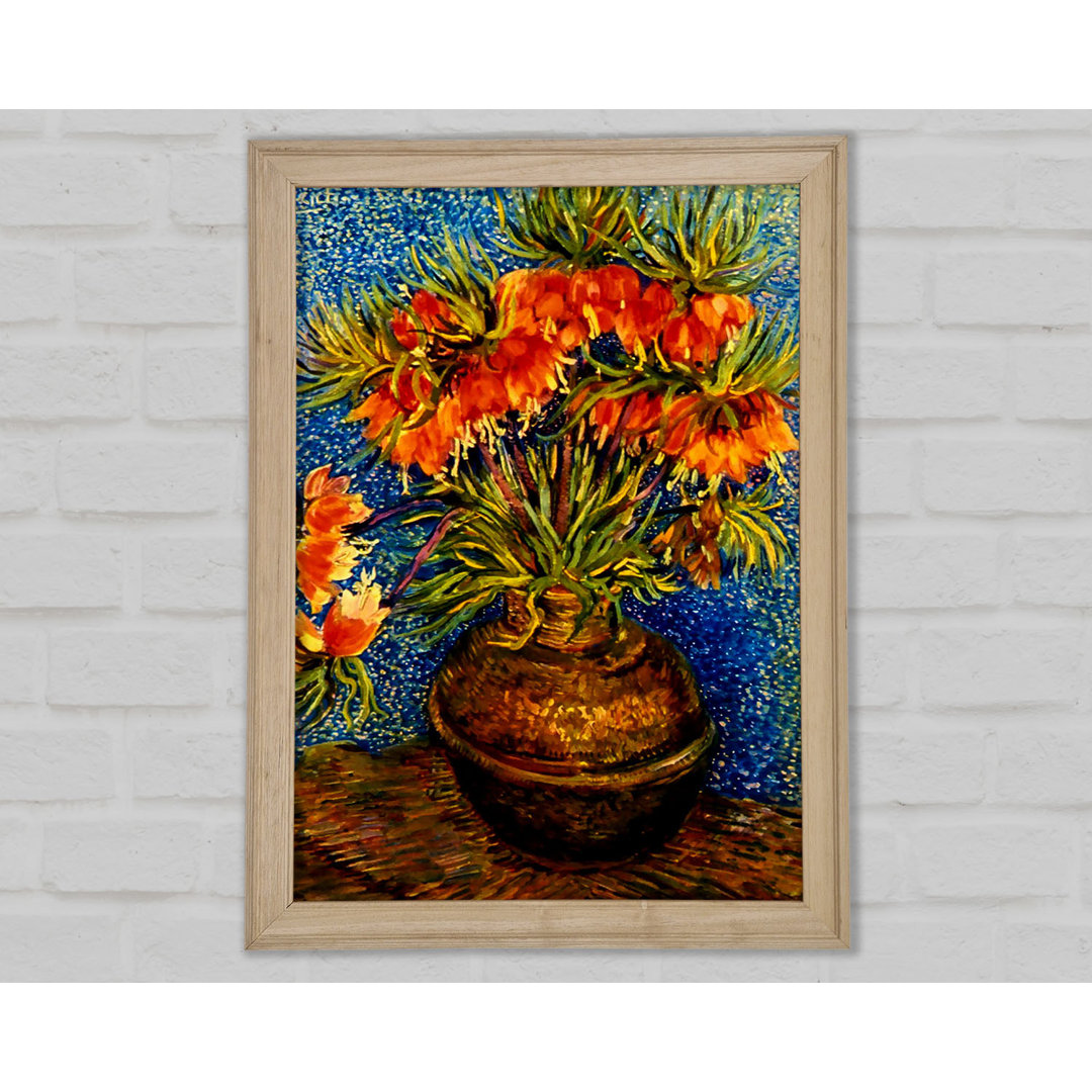 Van Gogh Fritillaries - Druck