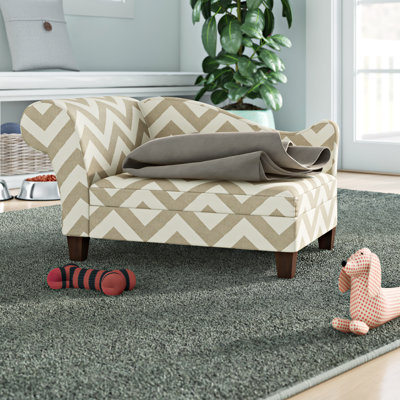 Chevron Orthopedic Pet Bed