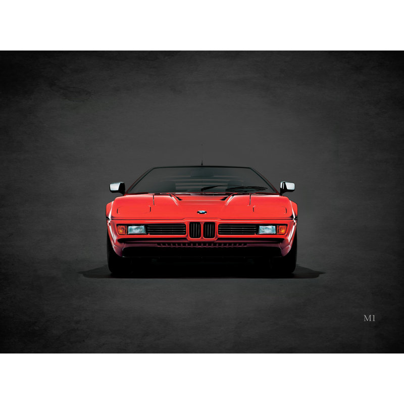 "M1" par Mark Rogan - impression sur toile tendue, H 24 po x l 32 po
