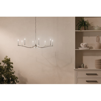 Steel Dimmable Classic / Traditional Chandelier