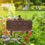 Enseigne de jardin libellule personnalisée-39821269