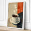 Coffee Figure Rising Mid-Century - Wrapped Canvas-280295109-280295132