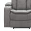 Fauteuil inclinable de cinéma maison 36,5 po Oswayo-888846565