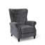 Buttoned Carmona Wingback Recliner Chair-1265513448