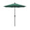 Parasol sunbrella de marché 7,5' Wallach