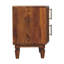42cm W Solid Wood Bedside Table