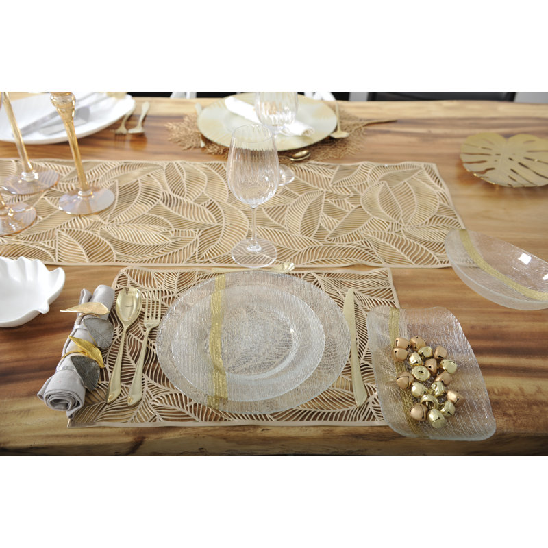 Floral Rectangle Placemat