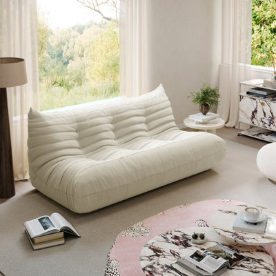 Fauteuil à billes Castleberry Lazy