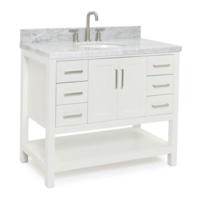 Magnolia Bath Vanity Oval Basin S043SCWOV
