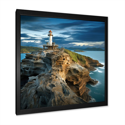 Coastal Lighthouse Guard IV - Lighthouses Wall Art