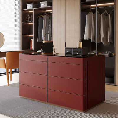 Luxury Dressing Drawers Jewelry Storage Cabinet