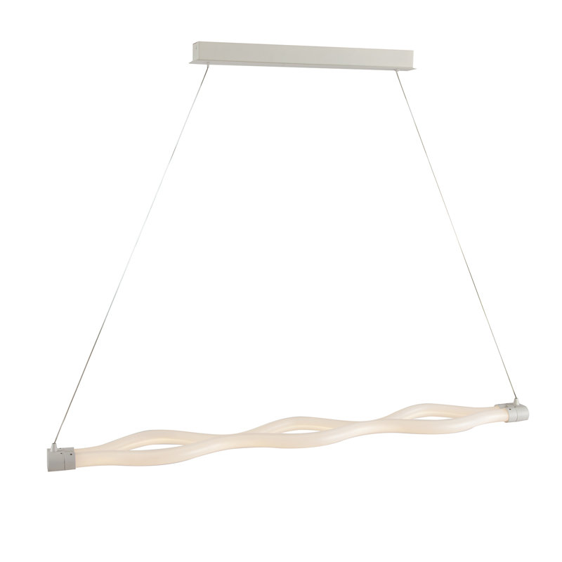 Southview 1 - Light White LED Geometric Pendant