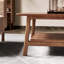 Table basse moderne tout en bois massif