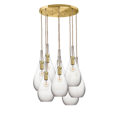 Earth 8 - Light Chandelier