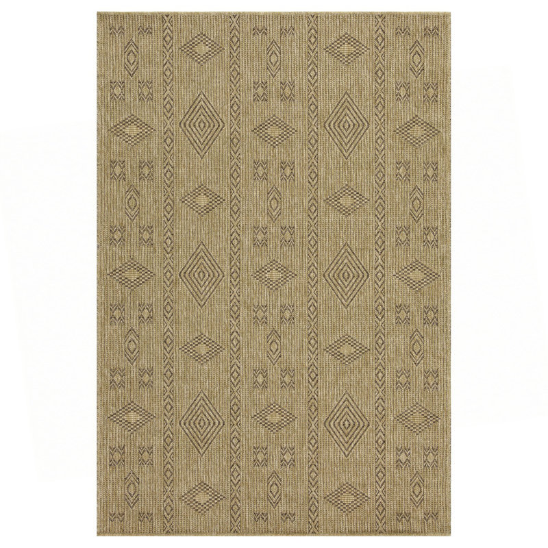 Jute 2 Ft. 7 In. X 7 Ft. 3 In. Indoor/Outdoor Area Rug, Runner 2'7" x 7'3"