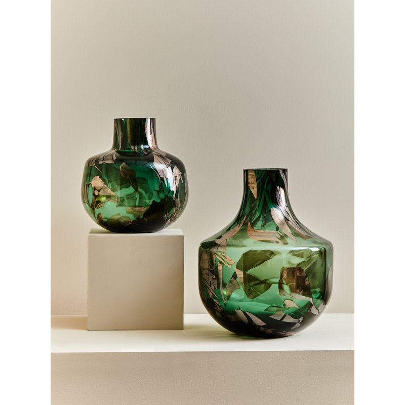Swiridoff Glass Table Vase