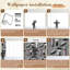 Peler et coller le papier peint mural, outils de toilettage pour barber, rasoirs droits sans soudure, art mural auto-adhésif et amovible-129876644