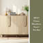 Buffet 4 portes avec rangement-1112256032