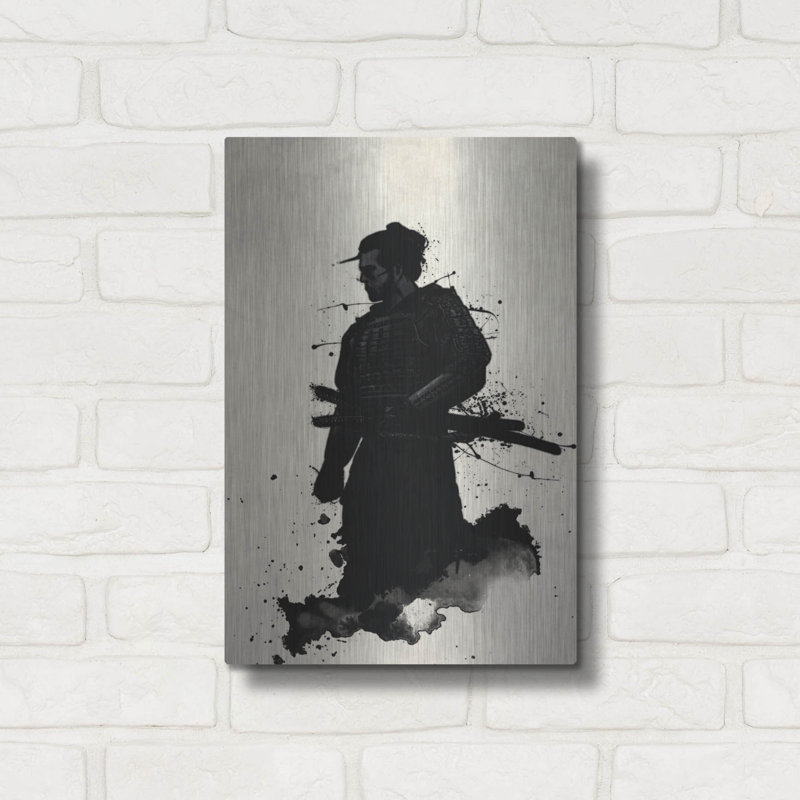 «Samurai» par Nicklas Gustafsson, H 16 po x l 12 po
