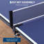 Ensemble de 2 tables de ping-pong portatives de 2,74 m (9 pieds) pour l'intérieur et l'extérieur – Comprend des raquettes, des balles et un filet – Bleu