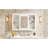 42'' Wall Mounted Bathroom Storage Cabinet
